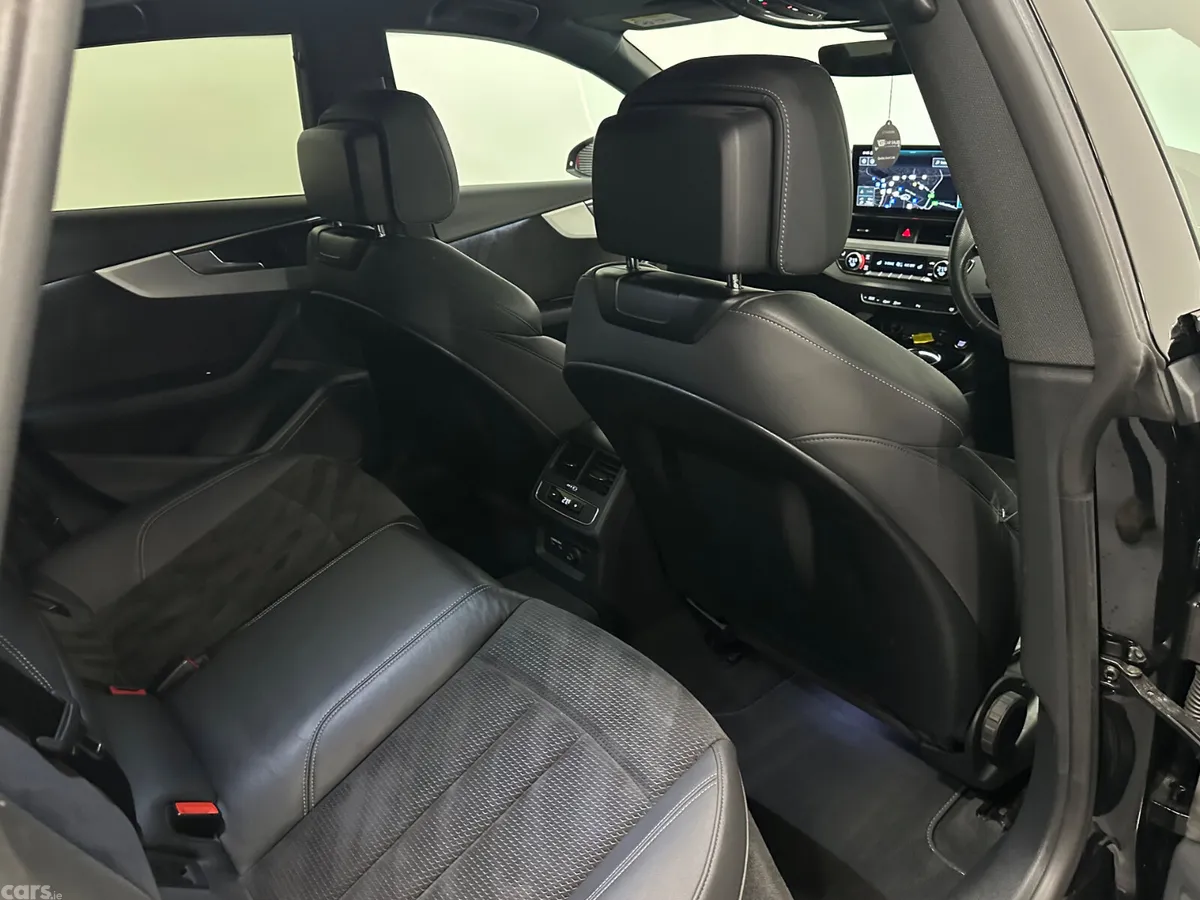 Audi A5 Coupe, Diesel Hybrid, 2020, Black
