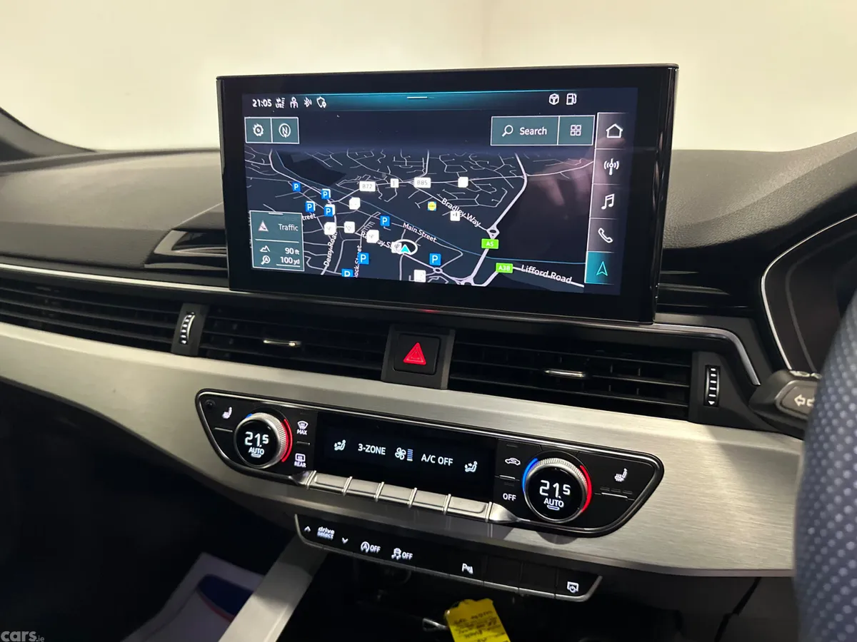 Audi A5 Coupe, Diesel Hybrid, 2020, Black