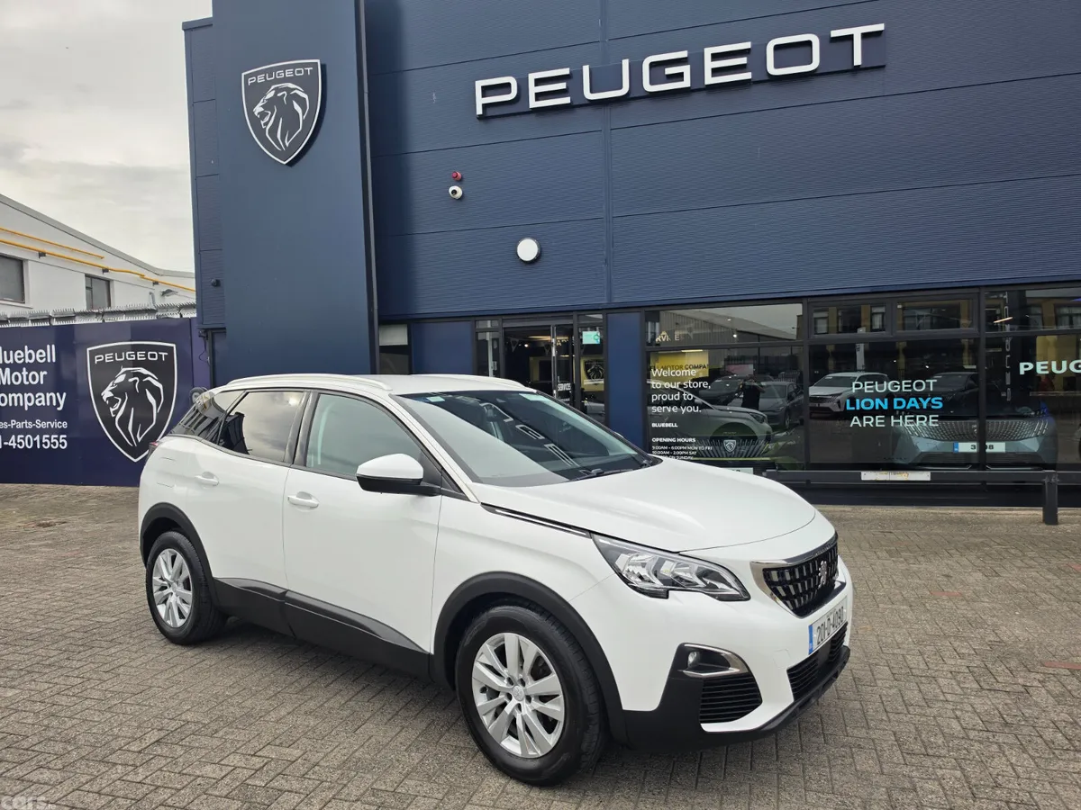 Peugeot 3008 MPV, Petrol, 2020, White