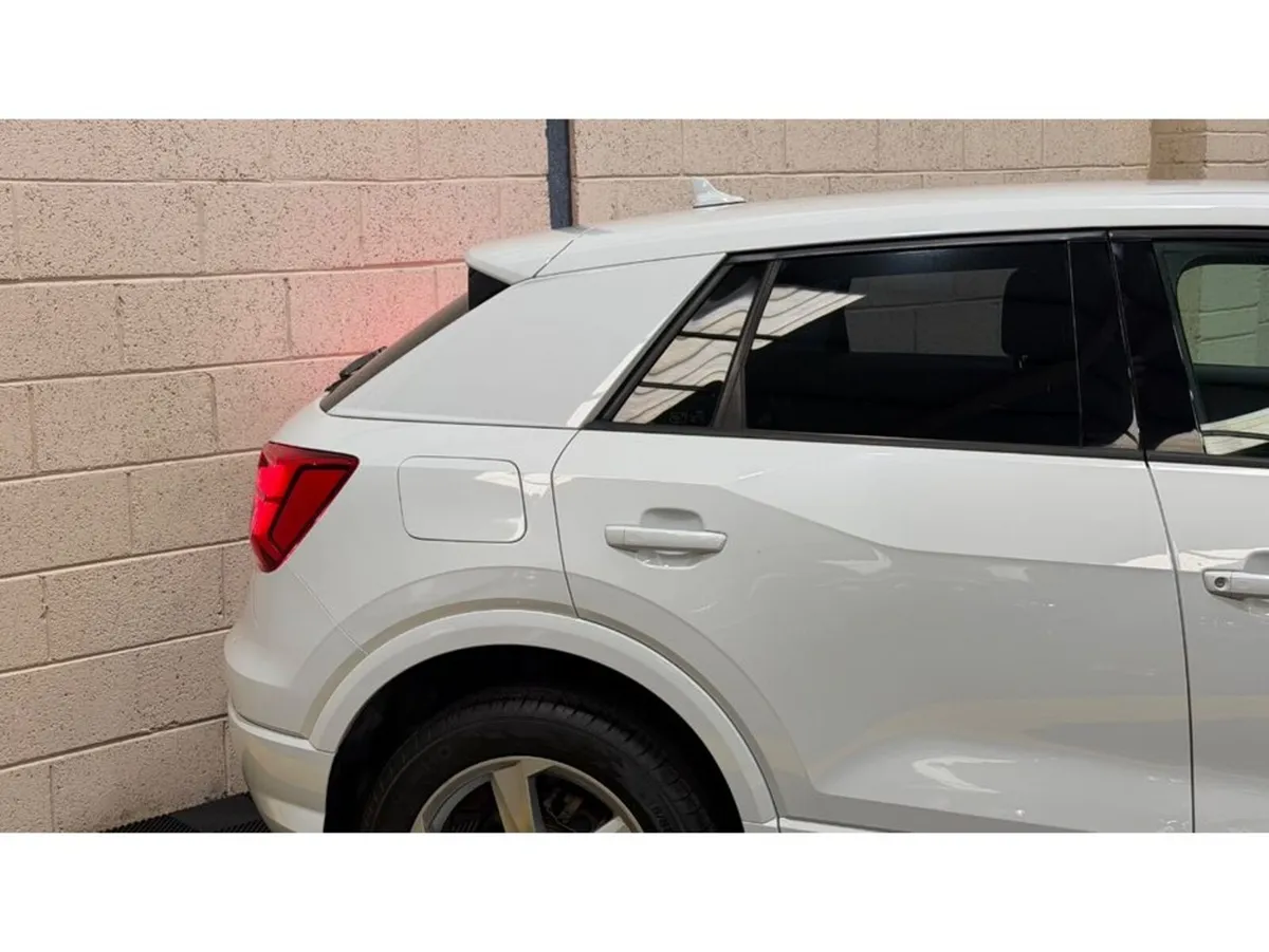 Audi Q2 SUV, Petrol, 2017, White