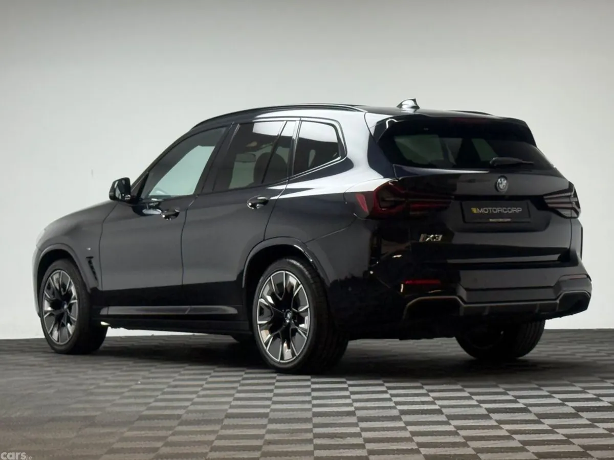 BMW iX3 Hatchback, Electric, 2023, Black