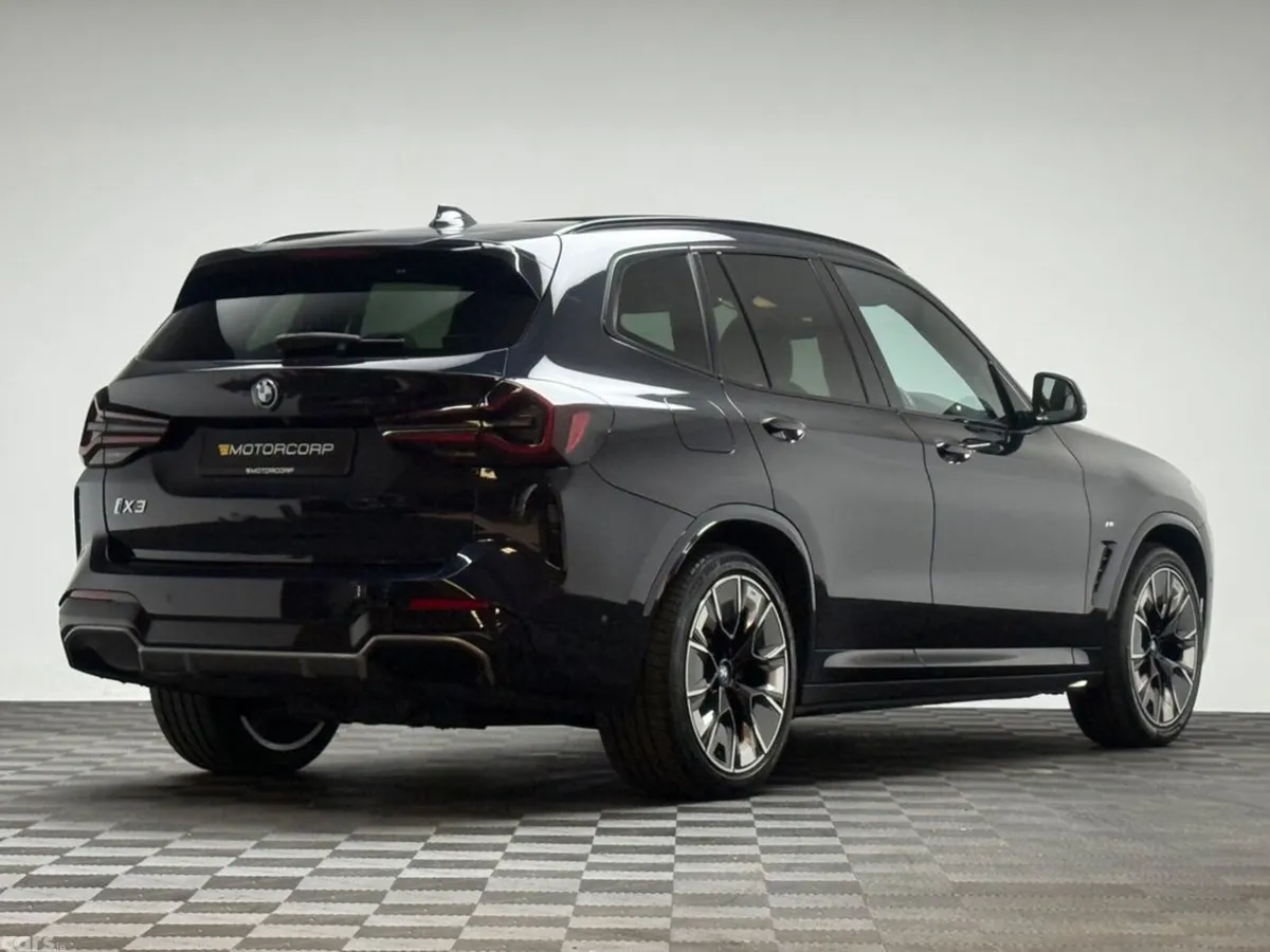 BMW iX3 Hatchback, Electric, 2023, Black