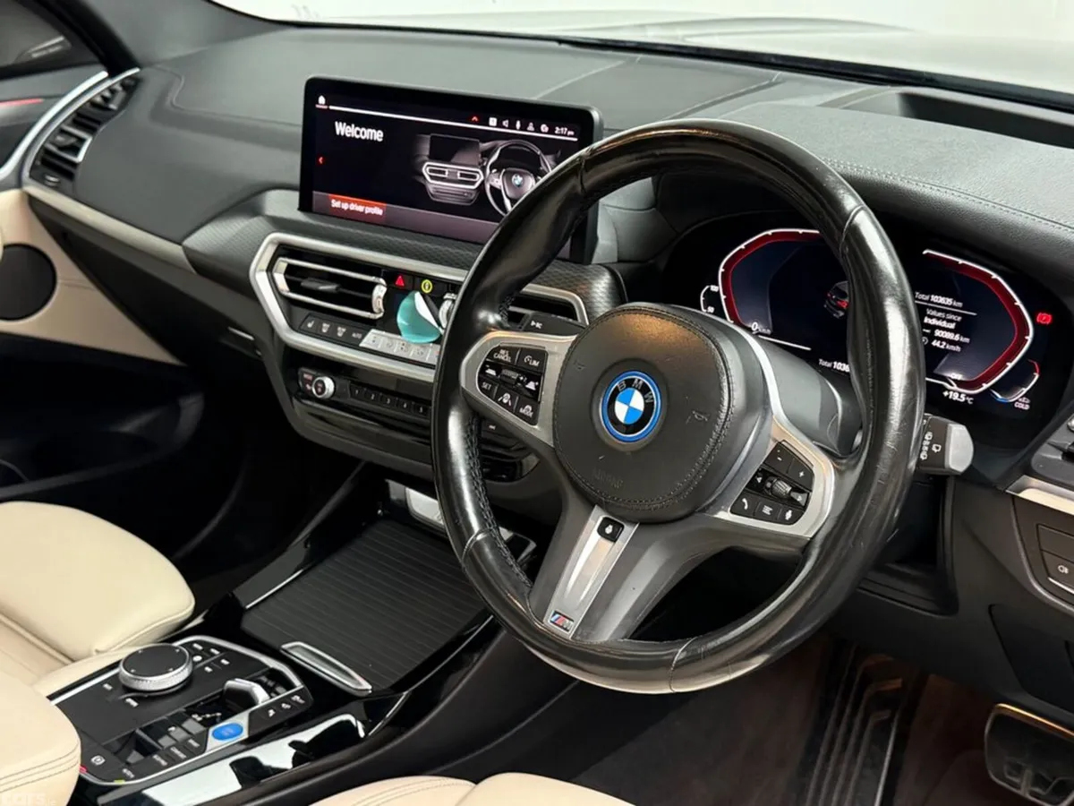 BMW iX3 Hatchback, Electric, 2023, Black