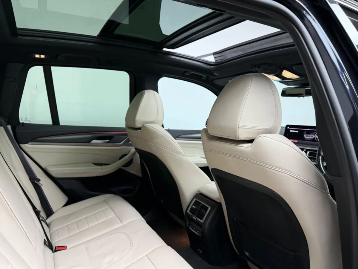 BMW iX3 Hatchback, Electric, 2023, Black