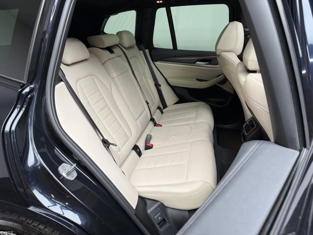 BMW iX3 Hatchback, Electric, 2023, Black