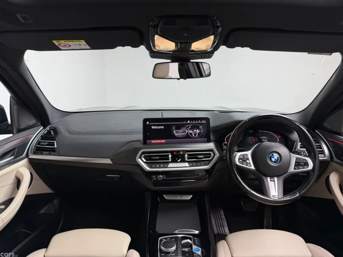 BMW iX3 Hatchback, Electric, 2023, Black