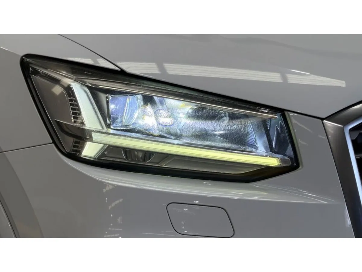Audi Q2 SUV, Petrol, 2017, White