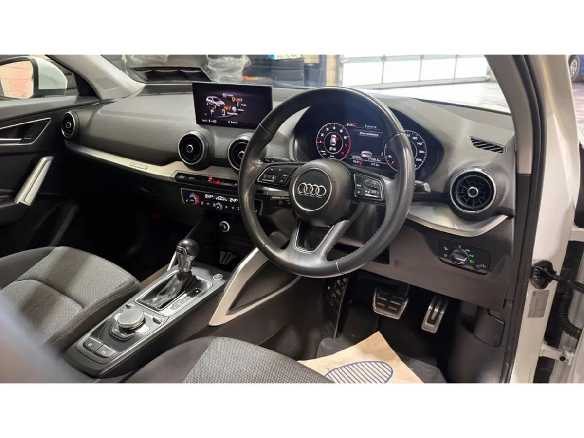 Audi Q2 SUV, Petrol, 2017, White