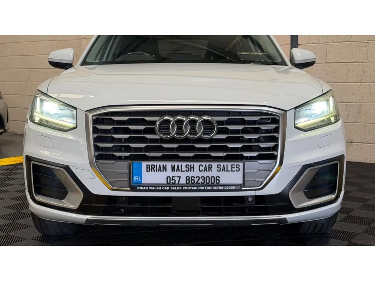 Audi Q2 SUV, Petrol, 2017, White