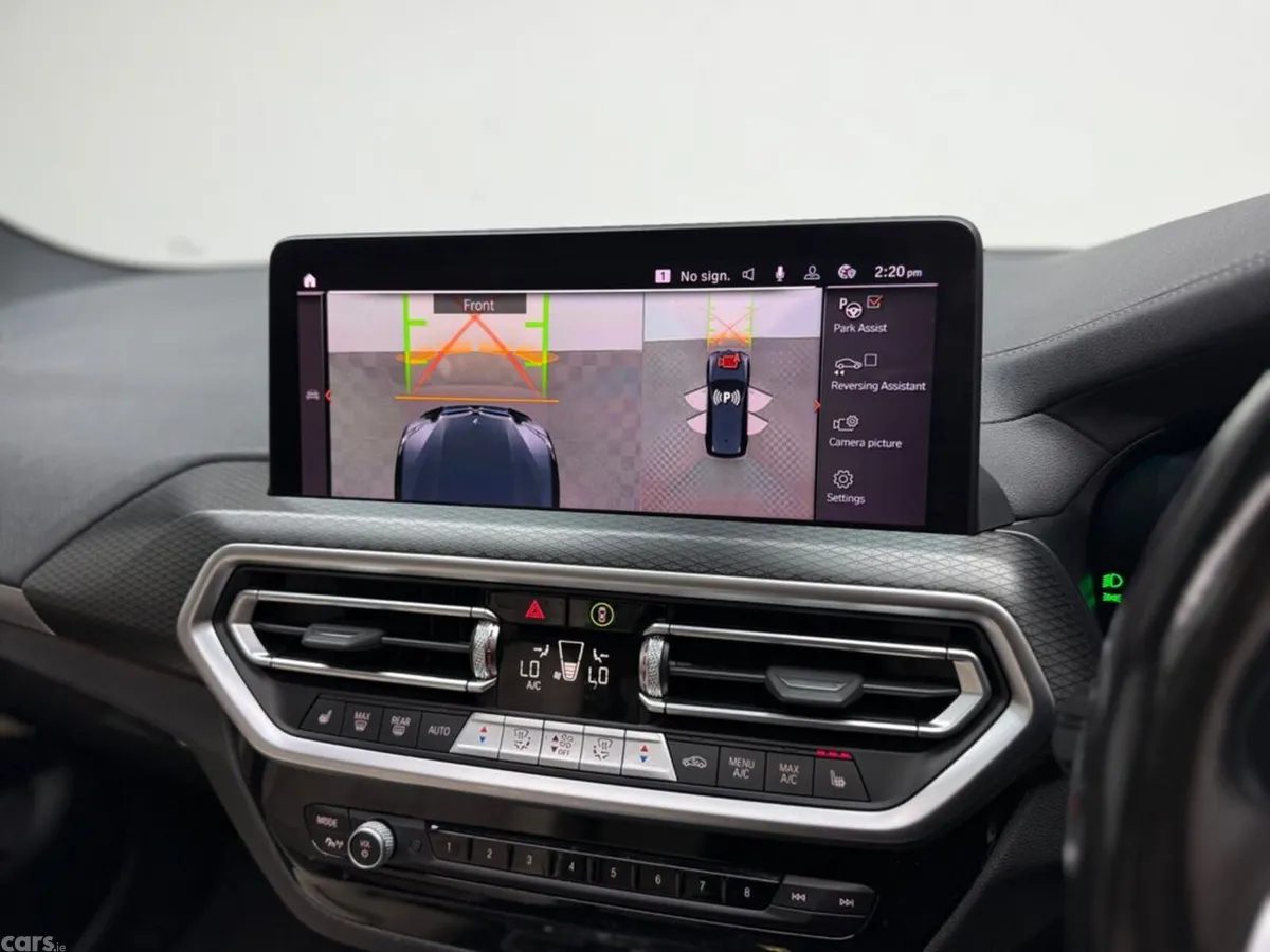 BMW iX3 Hatchback, Electric, 2023, Black