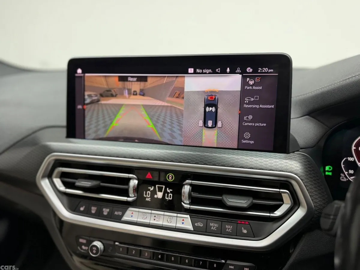 BMW iX3 Hatchback, Electric, 2023, Black