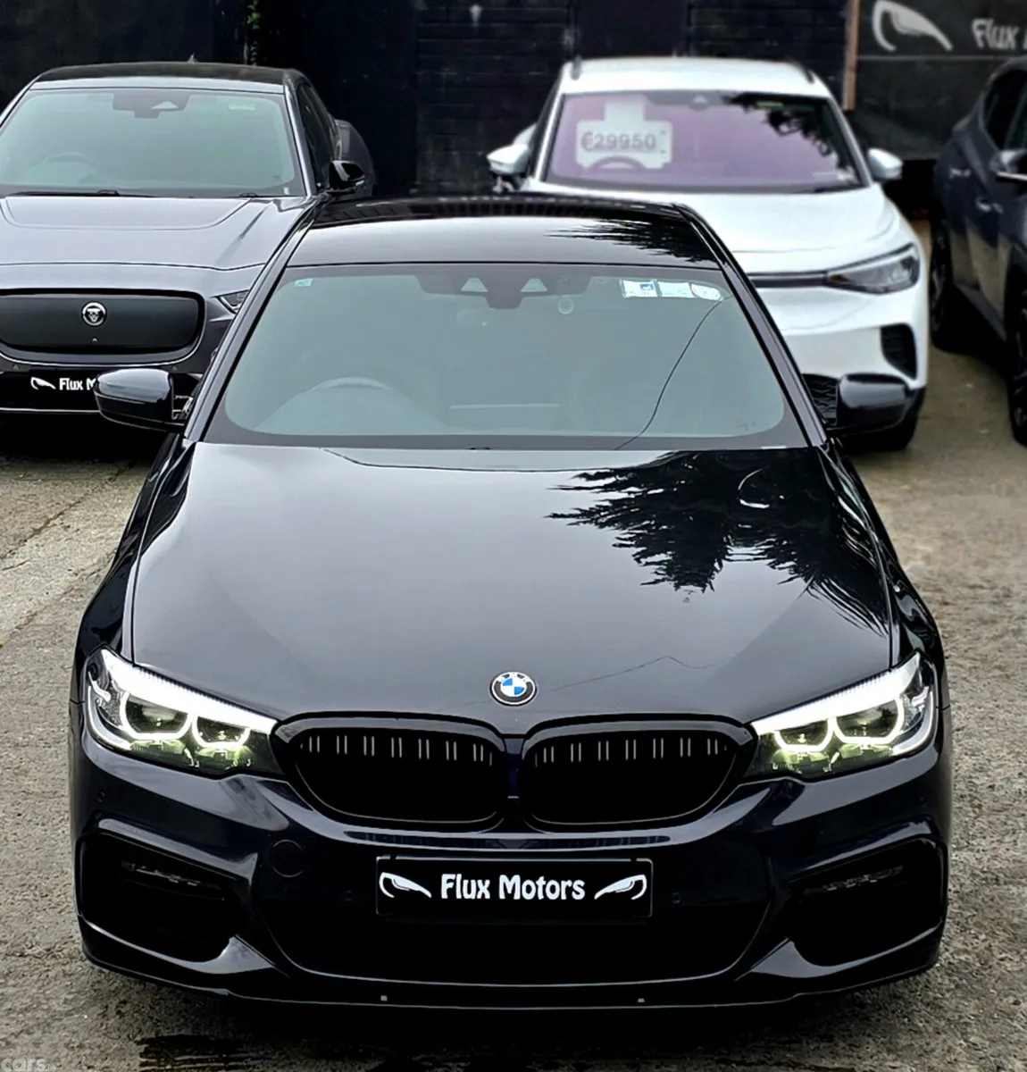 BMW 5-Series Saloon, Diesel, 2017, Grey