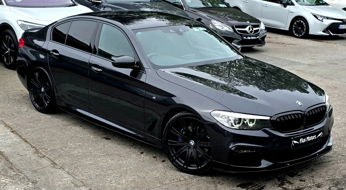 BMW 5-Series Saloon, Diesel, 2017, Grey
