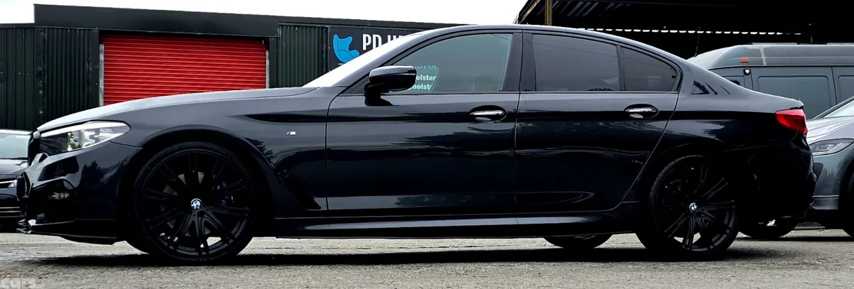 BMW 5-Series Saloon, Diesel, 2017, Grey