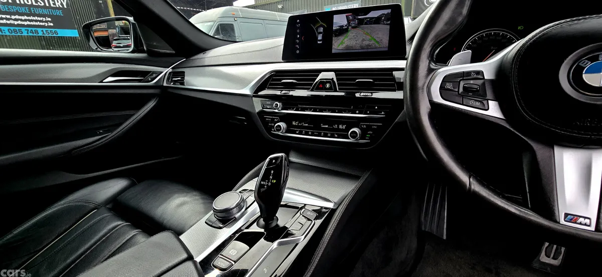 BMW 5-Series Saloon, Diesel, 2017, Grey