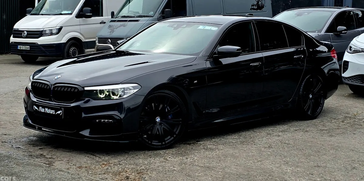 BMW 5-Series Saloon, Diesel, 2017, Grey