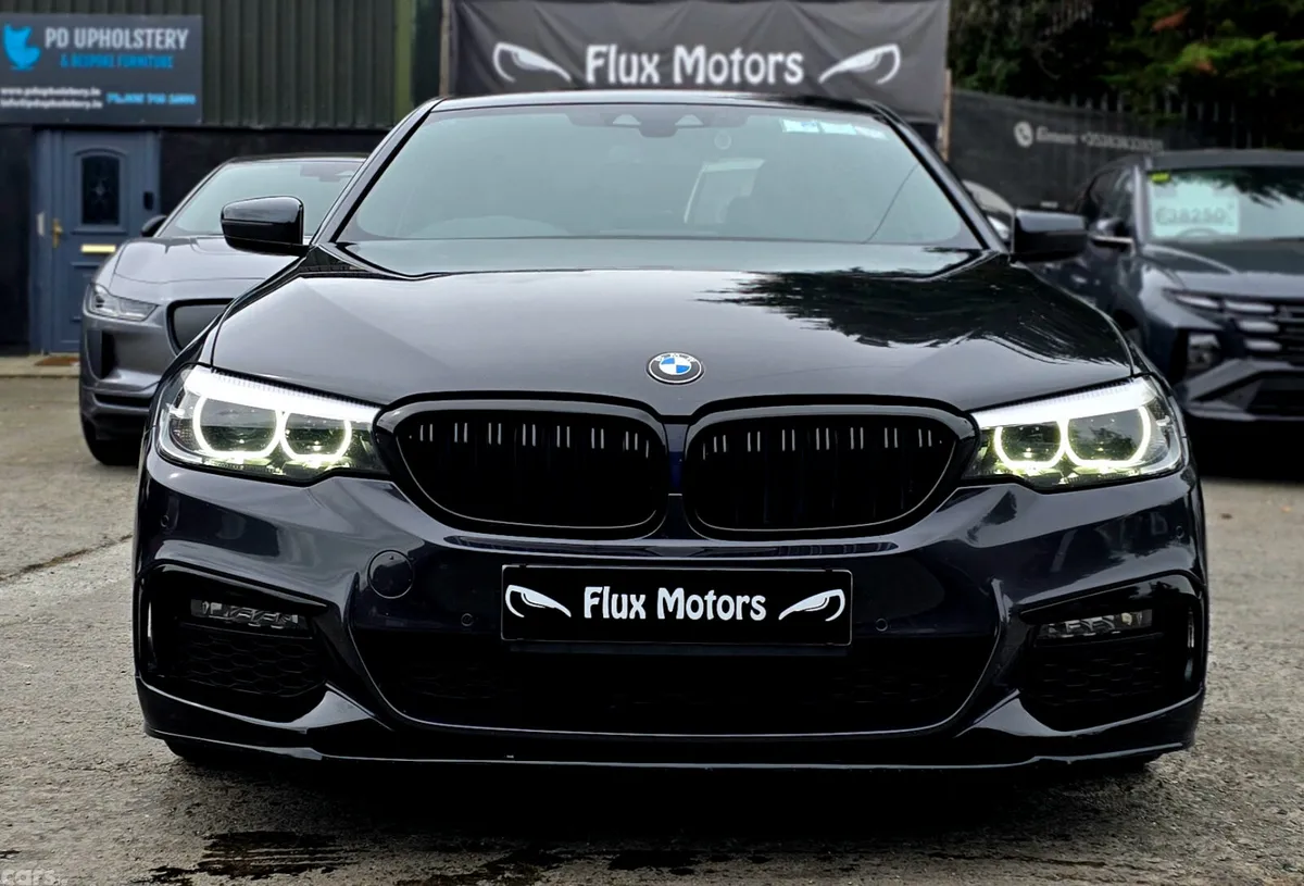 BMW 5-Series Saloon, Diesel, 2017, Grey