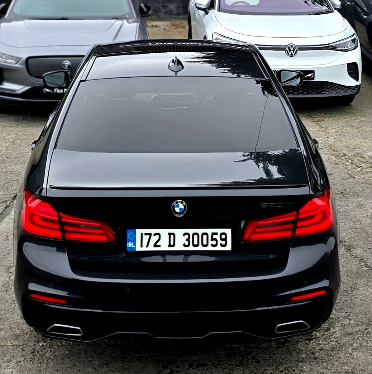 BMW 5-Series Saloon, Diesel, 2017, Grey