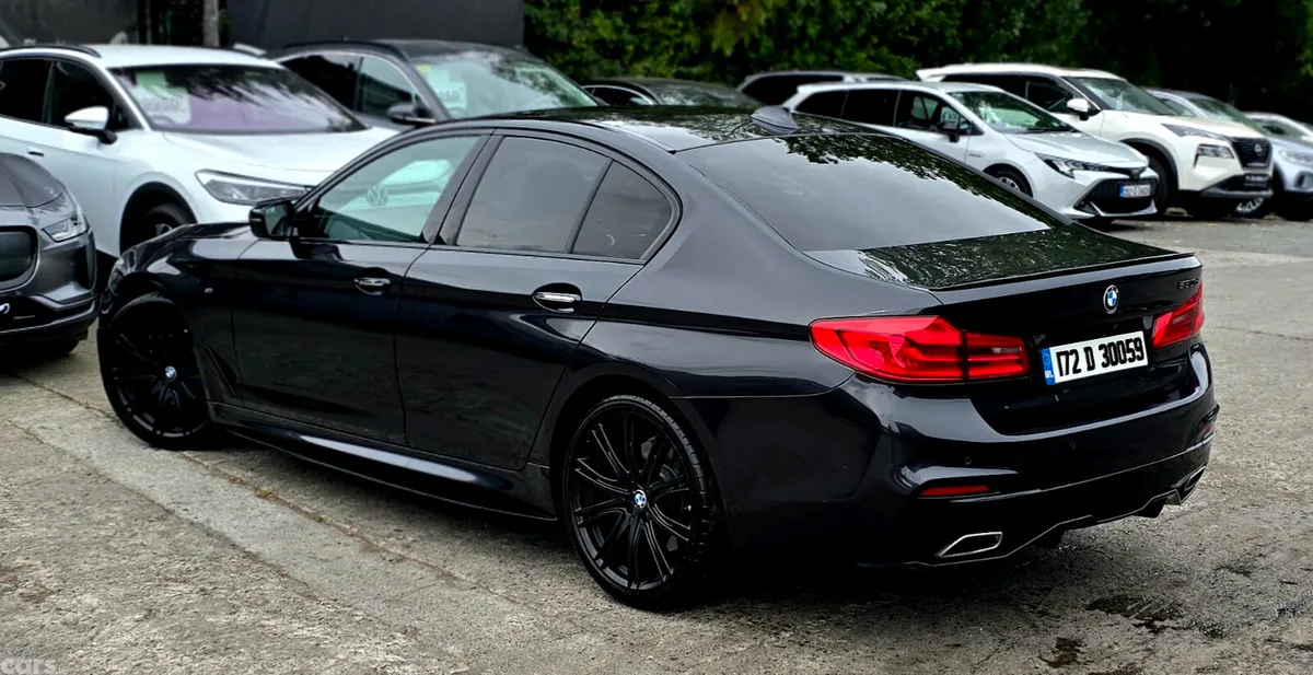 BMW 5-Series Saloon, Diesel, 2017, Grey