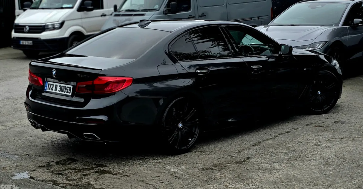 BMW 5-Series Saloon, Diesel, 2017, Grey