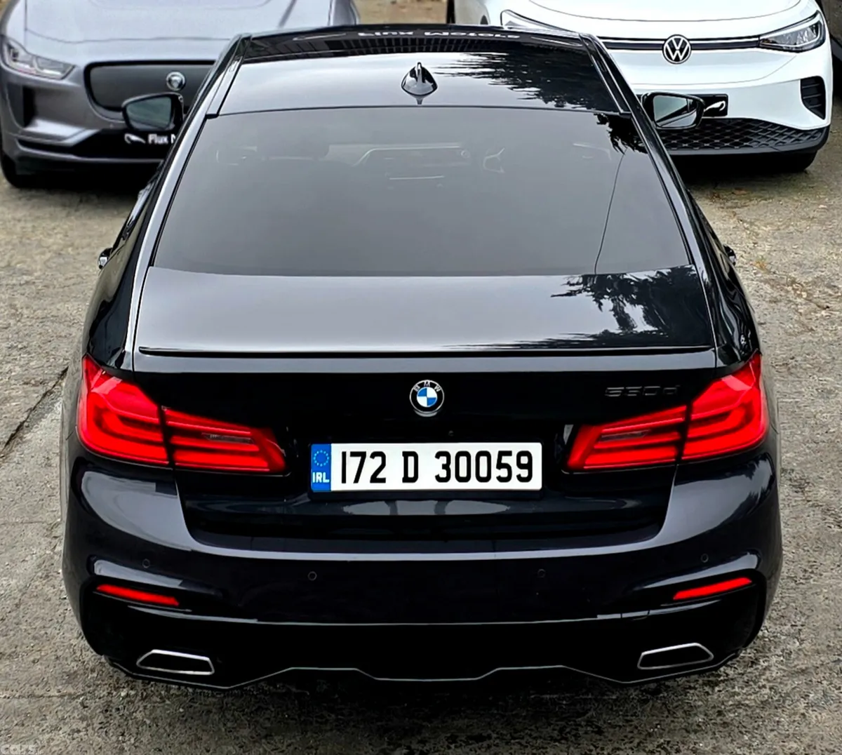 BMW 5-Series Saloon, Diesel, 2017, Grey