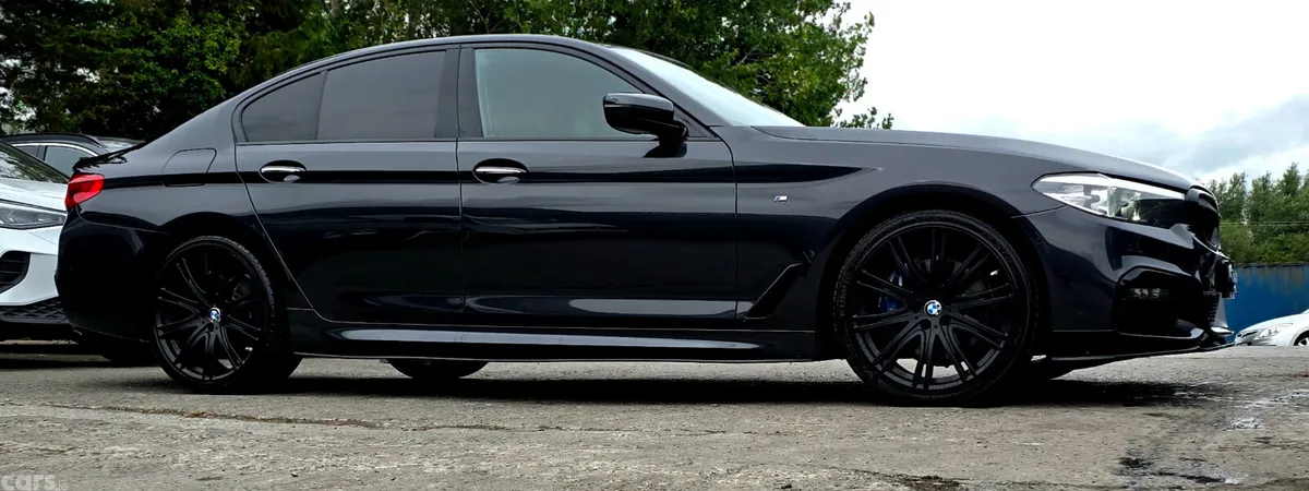 BMW 5-Series Saloon, Diesel, 2017, Grey