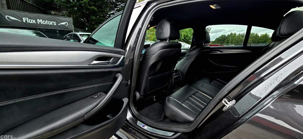 BMW 5-Series Saloon, Diesel, 2017, Grey