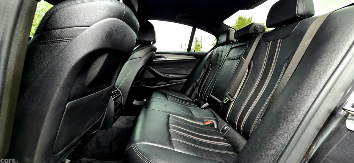 BMW 5-Series Saloon, Diesel, 2017, Grey