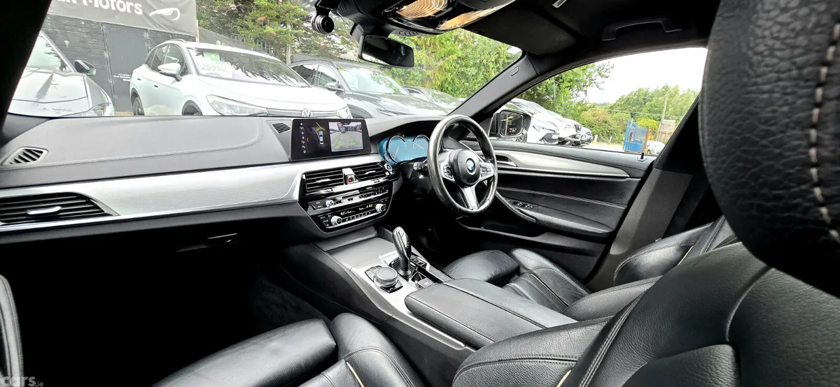 BMW 5-Series Saloon, Diesel, 2017, Grey