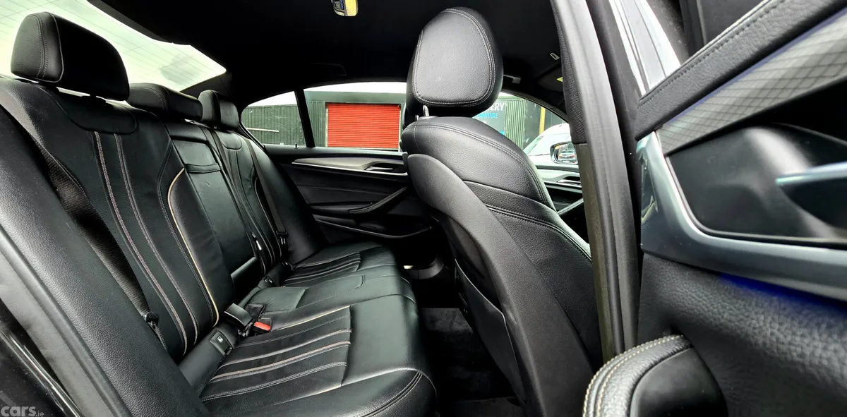BMW 5-Series Saloon, Diesel, 2017, Grey