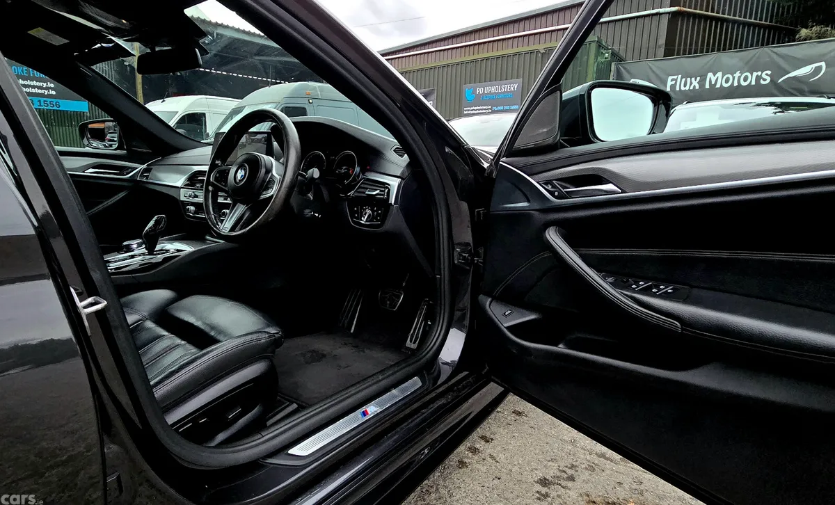 BMW 5-Series Saloon, Diesel, 2017, Grey