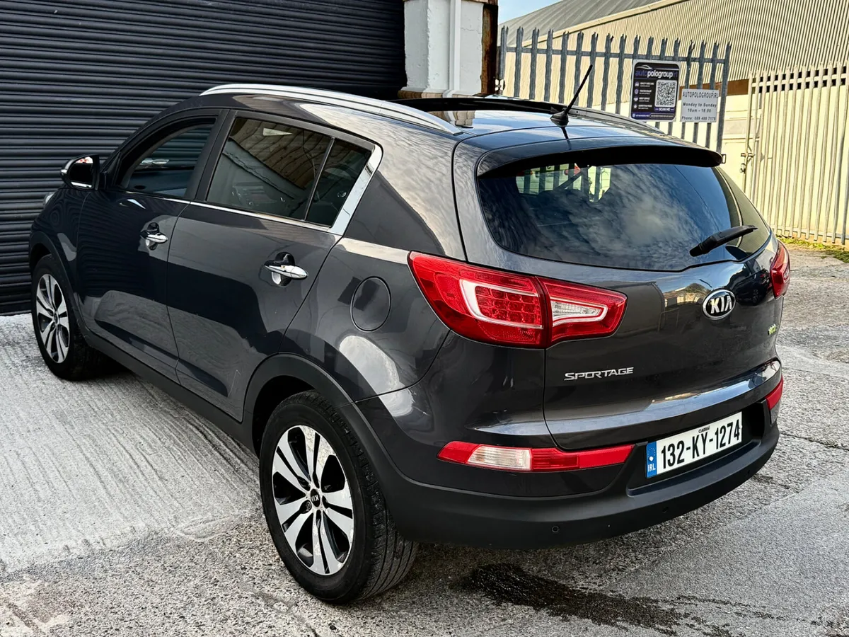 Kia Sportage SUV, Diesel, 2013, Silver