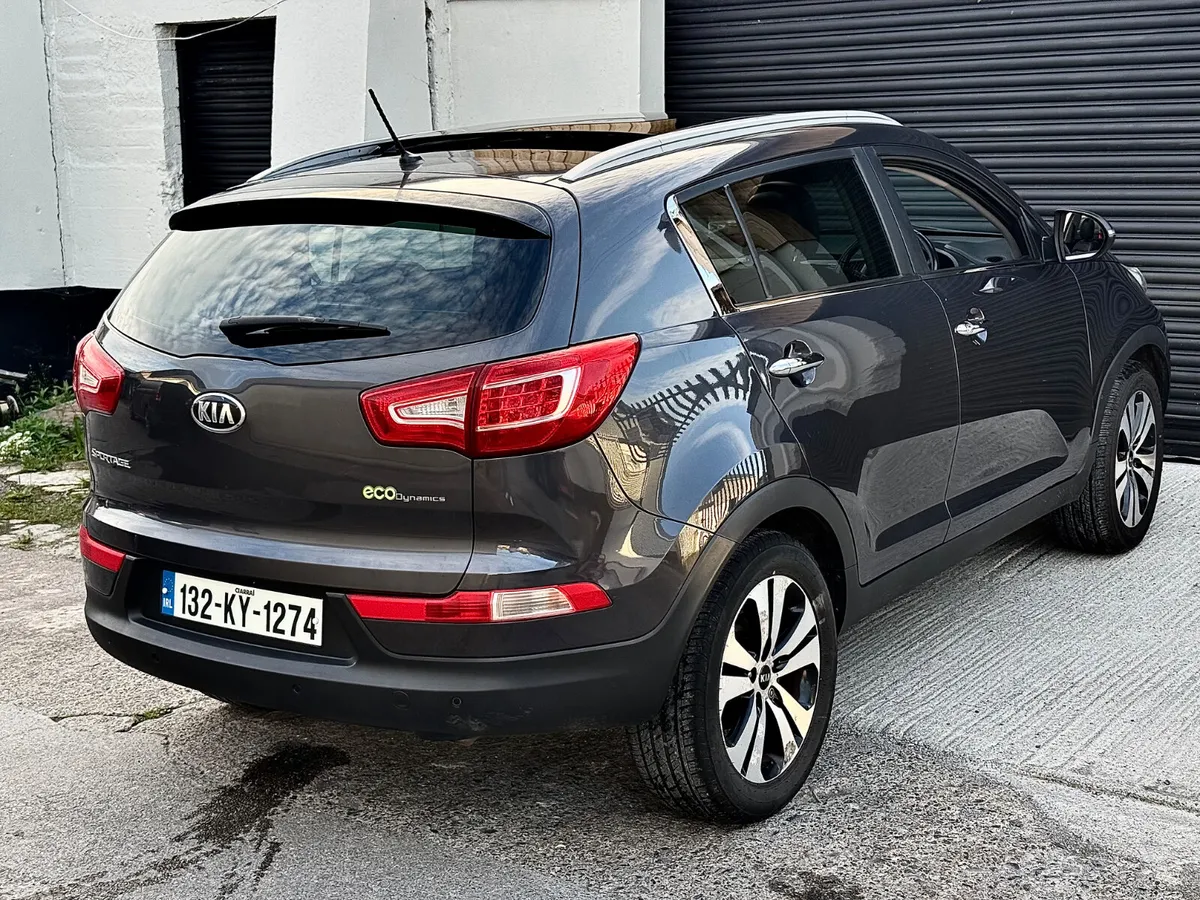 Kia Sportage SUV, Diesel, 2013, Silver