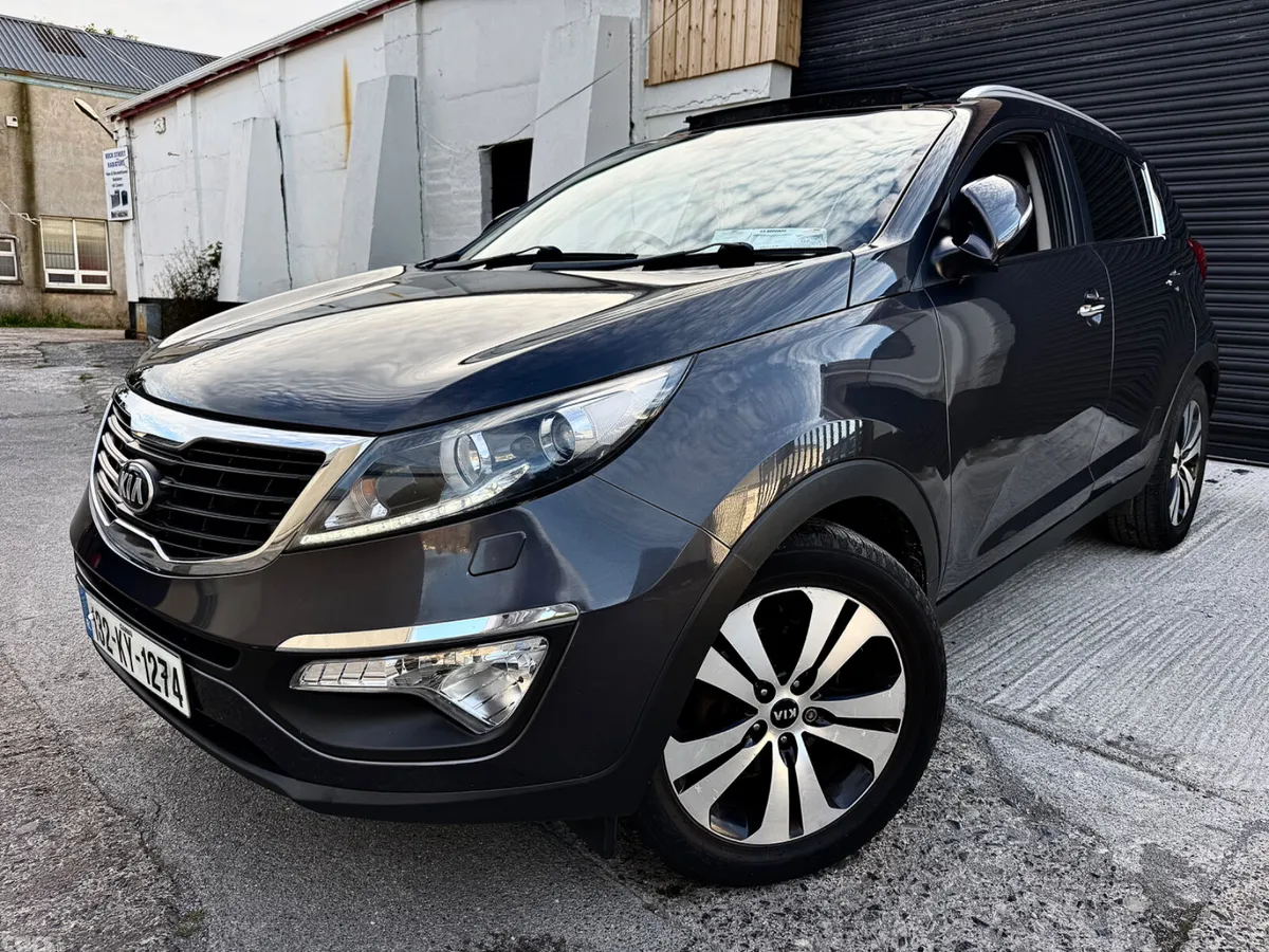 Kia Sportage SUV, Diesel, 2013, Silver