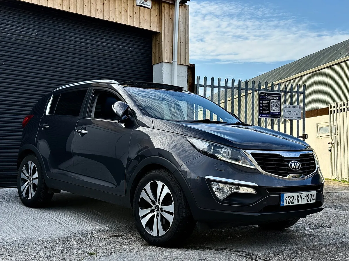 Kia Sportage SUV, Diesel, 2013, Silver
