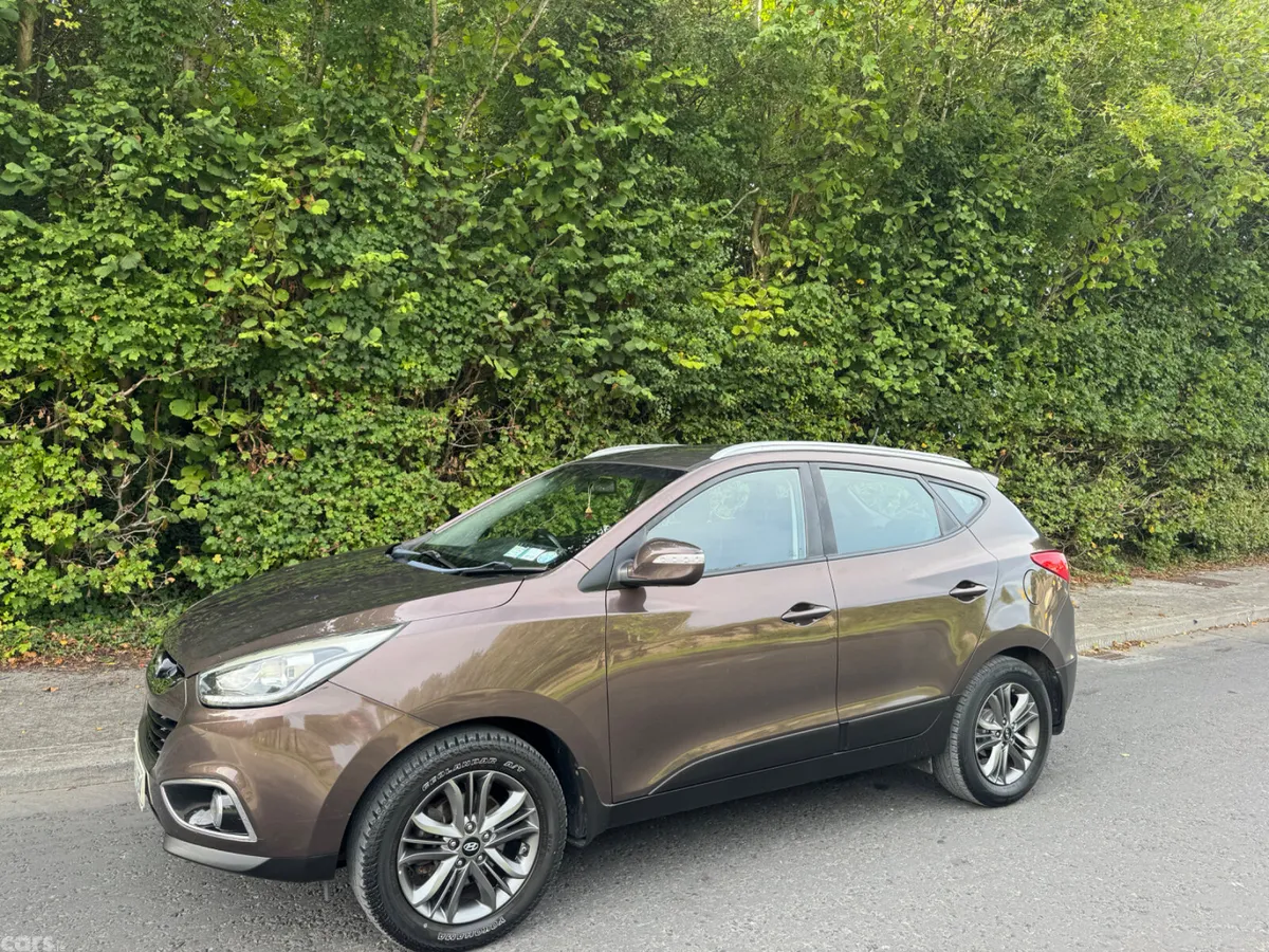 Hyundai ix35 SUV, Diesel, 2015, Bronze