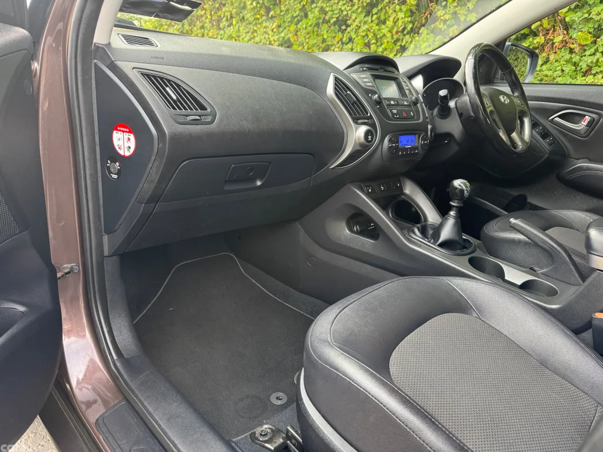 Hyundai ix35 SUV, Diesel, 2015, Bronze