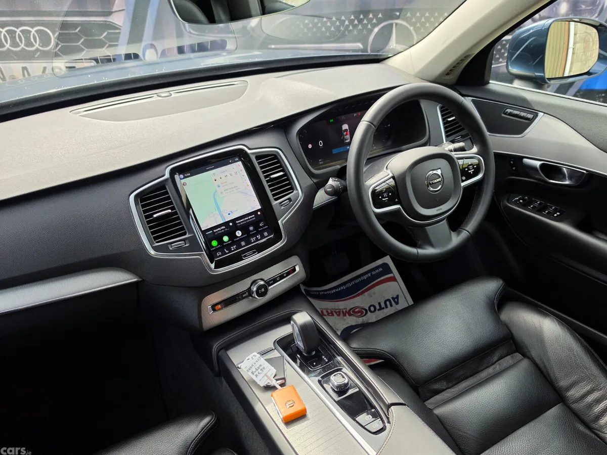 Volvo XC90 SUV, Petrol Plug-in Hybrid, 2022, Blue