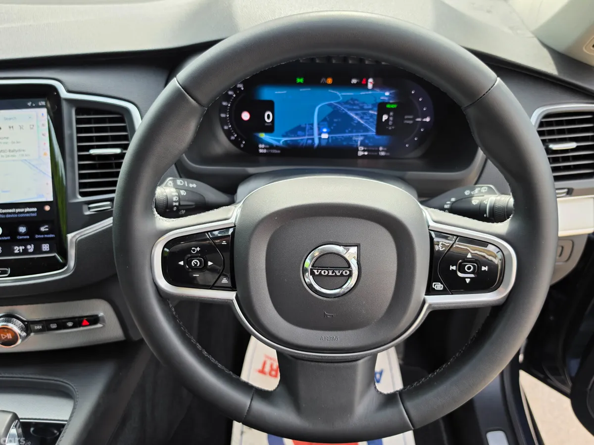 Volvo XC90 SUV, Petrol Plug-in Hybrid, 2022, Blue