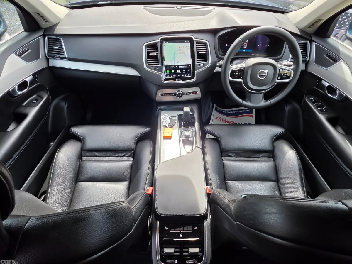 Volvo XC90 SUV, Petrol Plug-in Hybrid, 2022, Blue