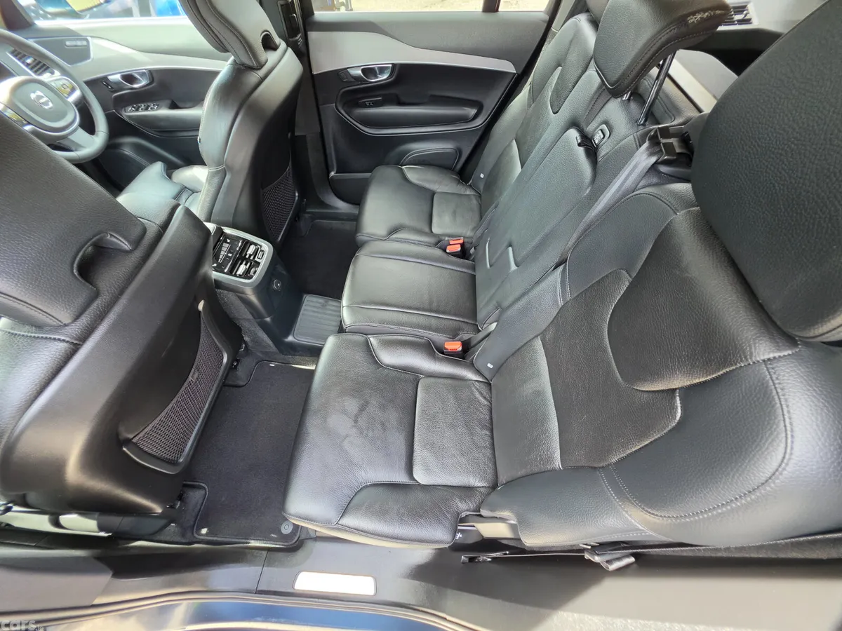 Volvo XC90 SUV, Petrol Plug-in Hybrid, 2022, Blue