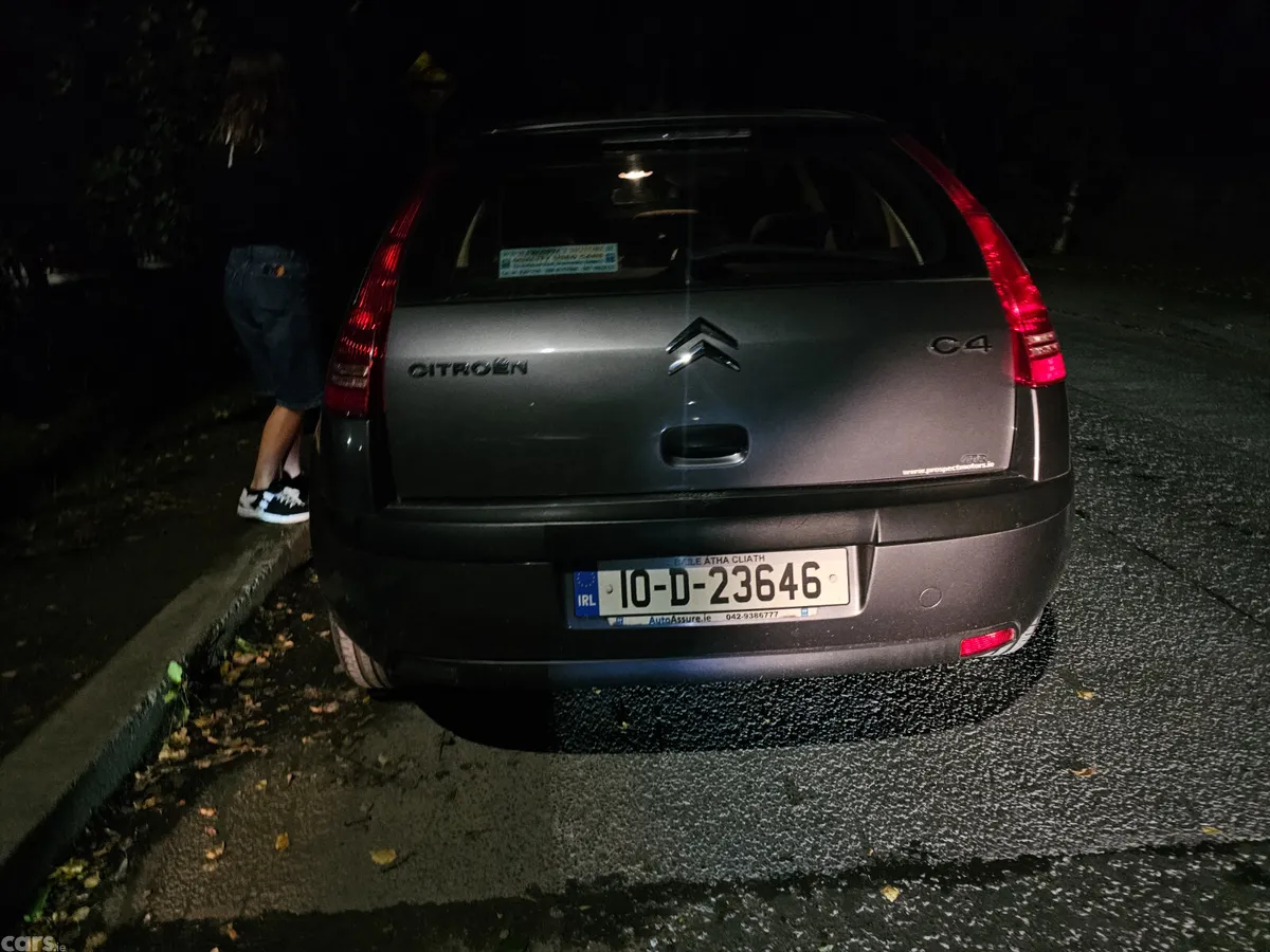 Citroen C4 Hatchback, Diesel, 2010, Grey