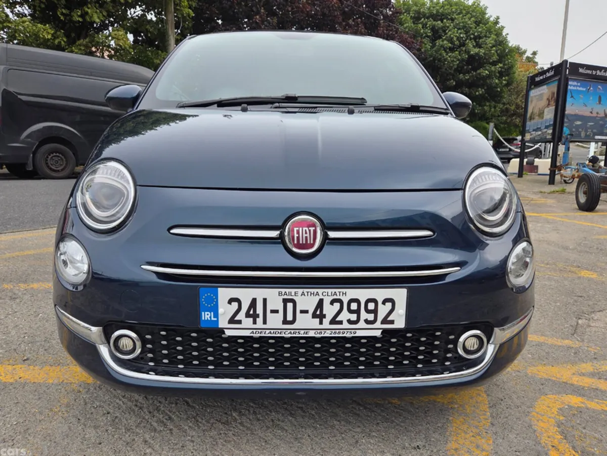 Fiat 500 Hatchback, Petrol, 2024, Blue