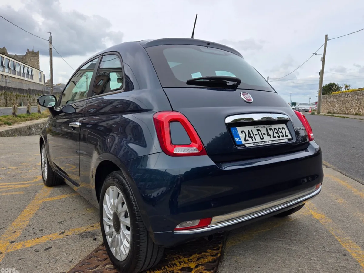 Fiat 500 Hatchback, Petrol, 2024, Blue