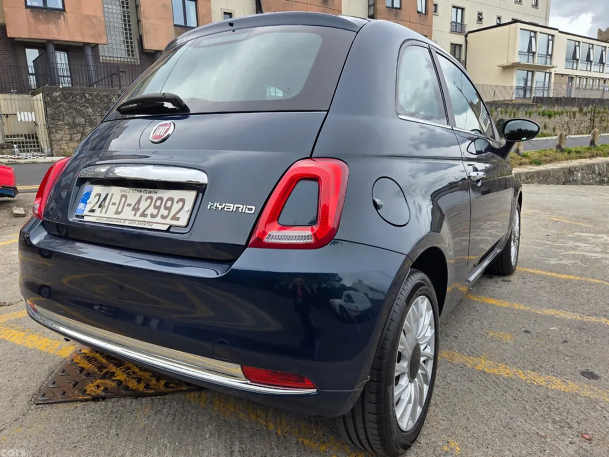 Fiat 500 Hatchback, Petrol, 2024, Blue