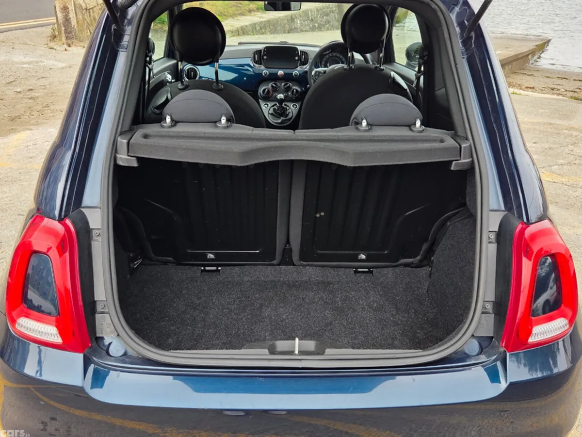 Fiat 500 Hatchback, Petrol, 2024, Blue