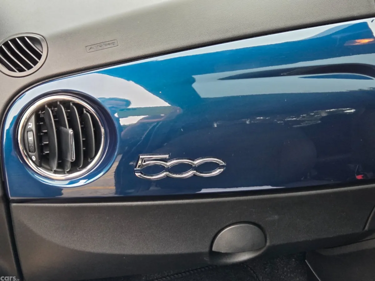 Fiat 500 Hatchback, Petrol, 2024, Blue
