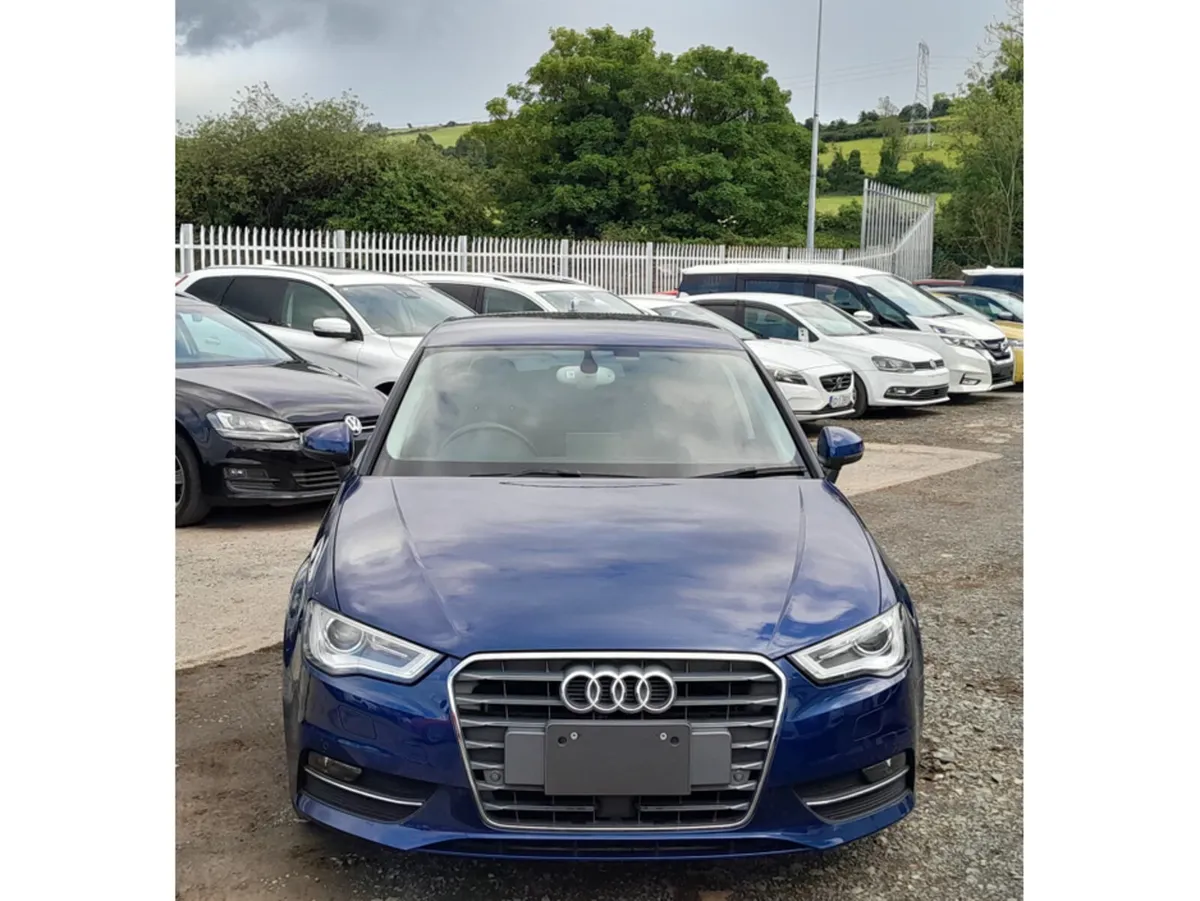 Audi A3 Hatchback, Petrol, 2014, Blue