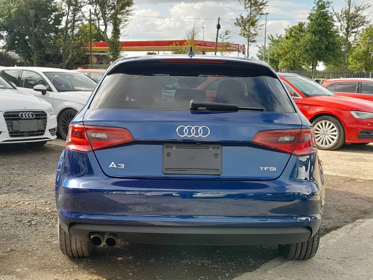 Audi A3 Hatchback, Petrol, 2014, Blue