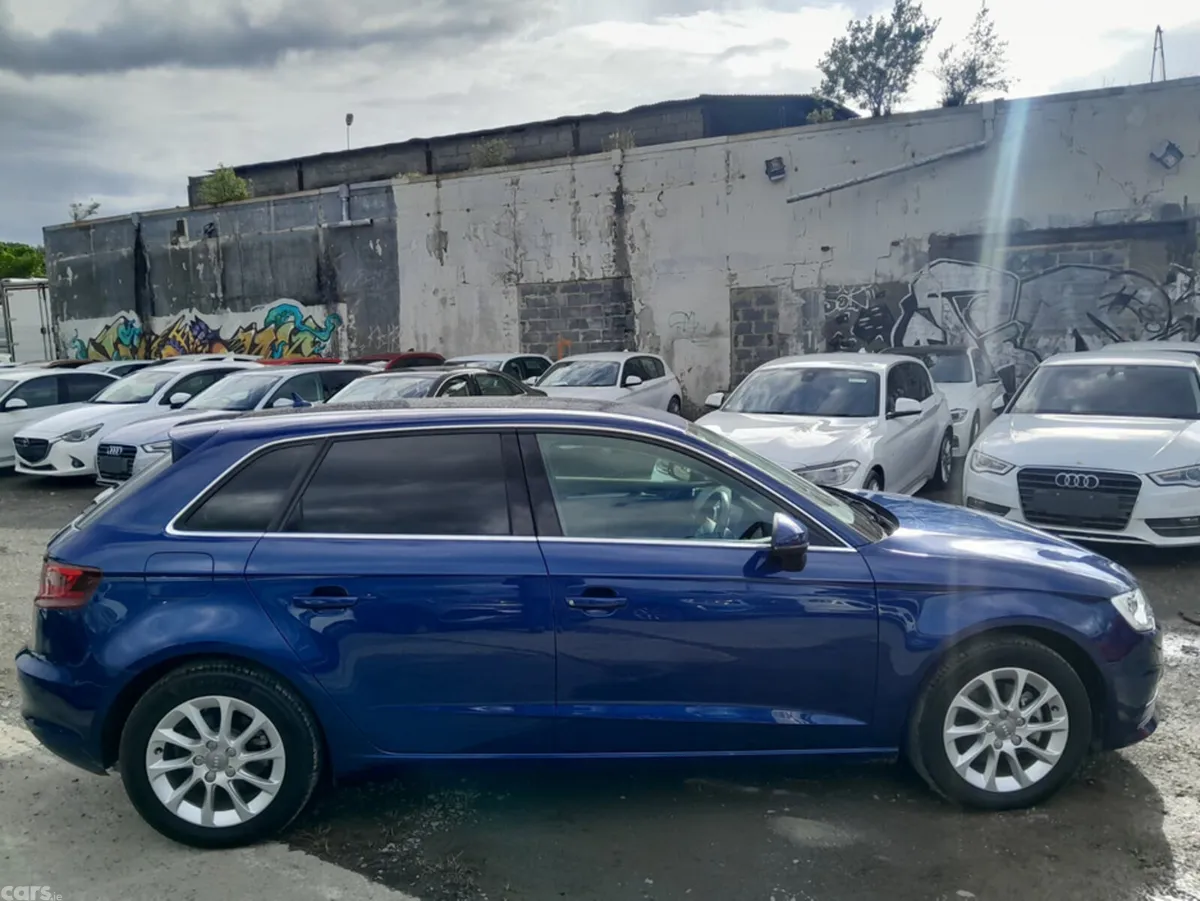 Audi A3 Hatchback, Petrol, 2014, Blue